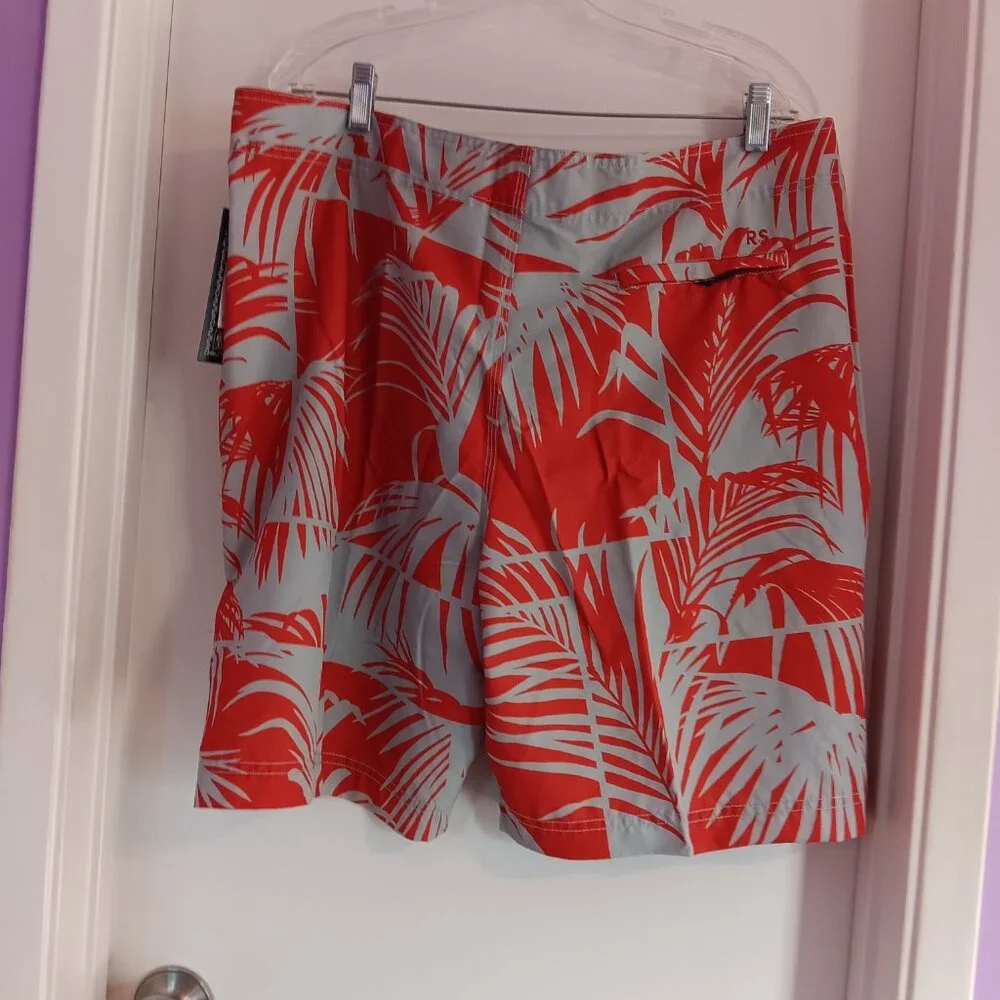 REYN SPOONER MEN'S SIZE 38 SWIM TRUNKS NWT